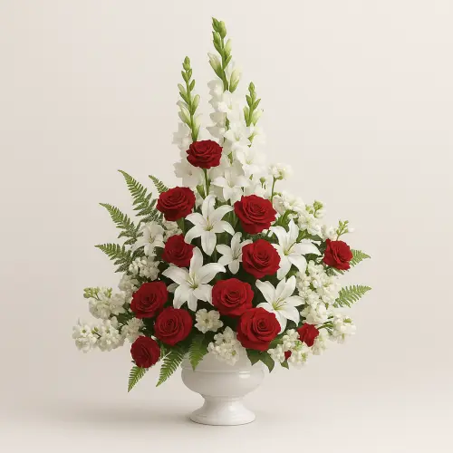 Bunga Meja kapunduhan